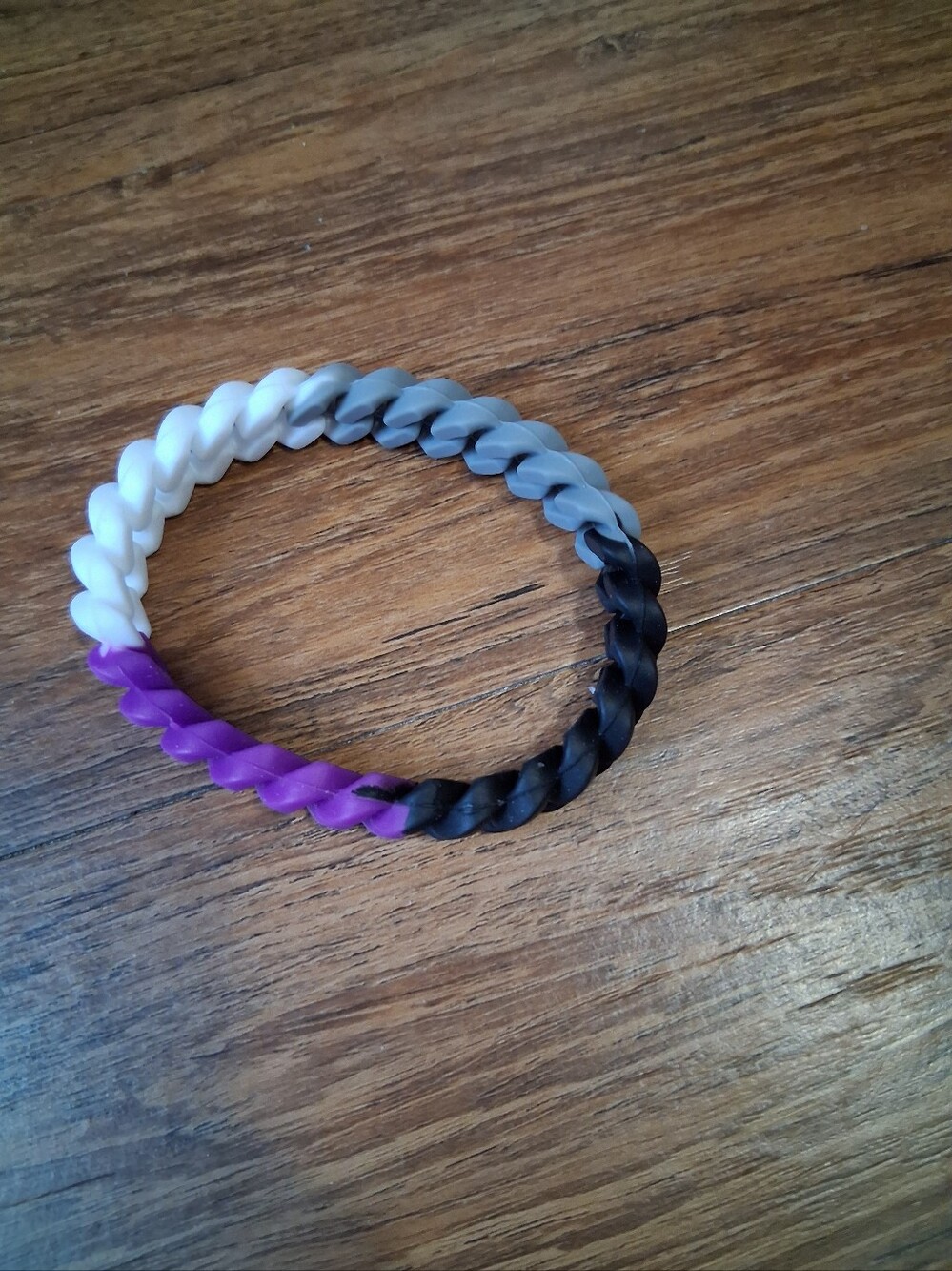 Asexual Pride Bracelet